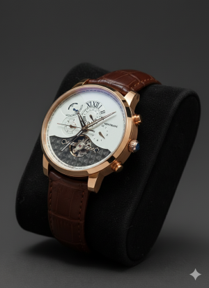 Mont Blanc BINSSAW Men Tourbillon Automatic