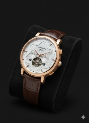 Mont Blanc BINSSAW Men Tourbillon Automatic