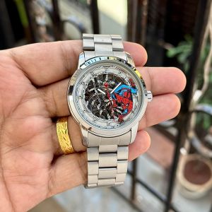  Marvel x Fossi_l Limited Edition Automatic Spider-Man 