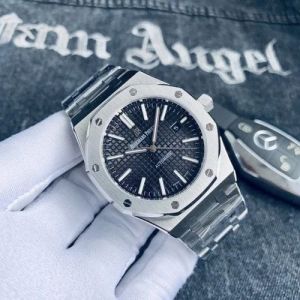 Audemars_piguet royal Oak Quartz Silver-Black