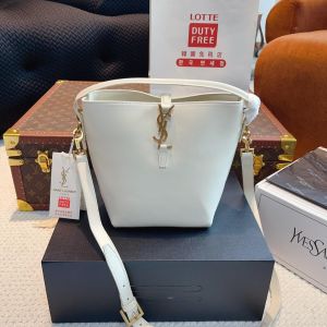 Ysl bucket bag with og box(mirror-white) 5615