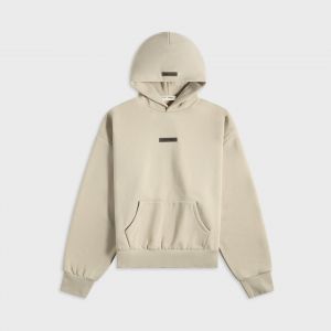 E-SSENTIALS FEAR OF GOD IMPORTED HOODI CREAM