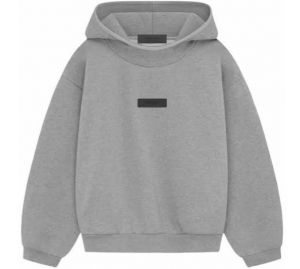 E-SSENTIALS FEAR OF GOD IMPORTED HOODI GREY