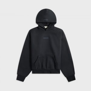 E-SSENTIALS FEAR OF GOD IMPORTED HOODI BLACK
