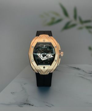 Hublot Big Bang Slang bleu Copper