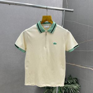 Lacost_e Cream Premium Polo Tshirt 505