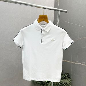 Lacost_e White Premium Polo Tshirt 505