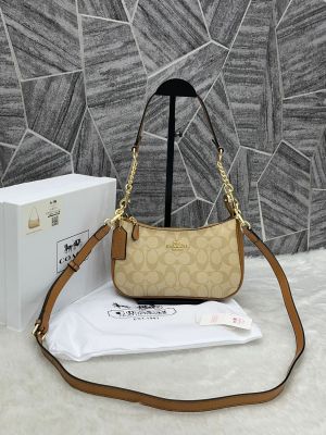 Coach_Teri_Milk-Tea_Shoulder_Bag_With_OriginalBox_DustCover