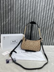 Coach_Teri_Ap-Blk_Shoulder_Bag_With_OriginalBox_DustCover