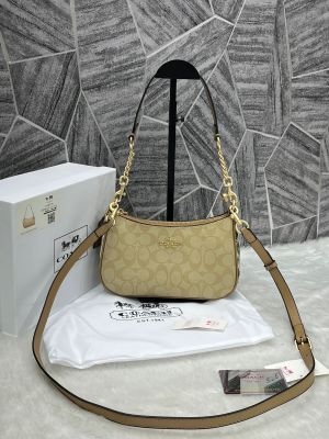 Coach_Teri_Snake_Shoulder_Bag_With_OriginalBox_DustCover