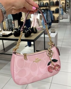 Coacch_Teri_Pink_With_CherryCharm_Highend_OriginalBox_Packing