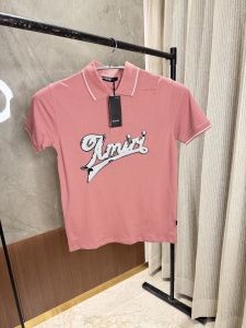 SALE AMIR I PINK POLO TSHIRT