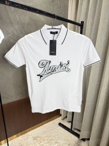 SALE AMIR I WHITE POLO TSHIRT