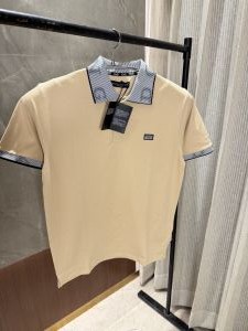 Sale DOLCE & GABBAN LIGHT BROWN  POLO TSHIRT