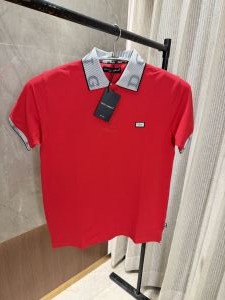 Sale DOLCE & GABBAN RED POLO TSHIRT