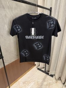 Sale BALMAI N BLACK ROUND NECK TSHIRT