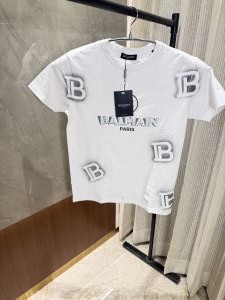 Sale BALMAI N WHITE ROUND NECK TSHIRT