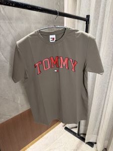 SALE TOMMY HILFIGHER OLIVE ROUND NECK