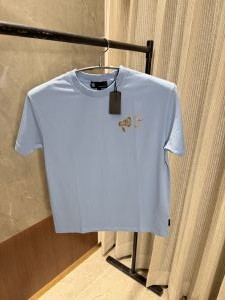SALE GSTAR RAW SKY BLUE ROUND NECK TSHIRT