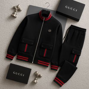 Gucc_i Turkey Imported Exclusive Very Premium Cargo Style Cord Set