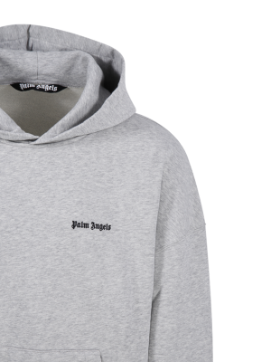 Palm Angel_s Premium Grey Hoodie