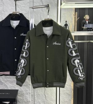 Amiri.100%.Imported.Green.Shubhmann.Gill.Edition.Very.Premium.Designer.Varsity.Jacket.MR