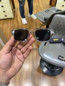 Mairo 9855 transparent black 