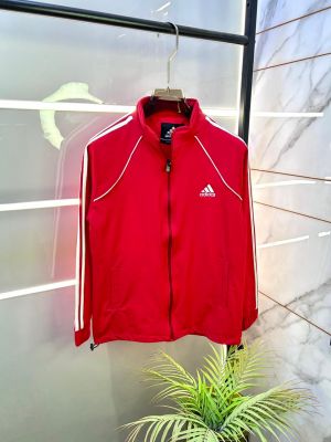 Adida s Imported Red Premium Wind Shetter Jacket F3316-RE