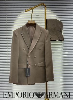 Emporio Arman_i Imported Premium Grey Blazer With Brand Cover Hanger Packing F3306-LGY