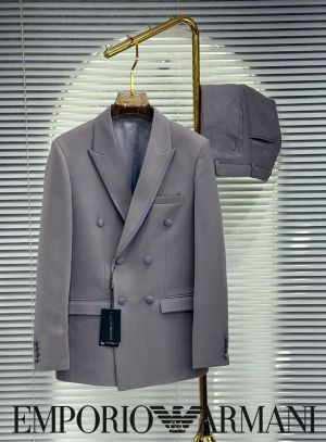 Emporio Arman_i Imported Premium Grey Blazer With Brand Cover Hanger Packing F3306-GY