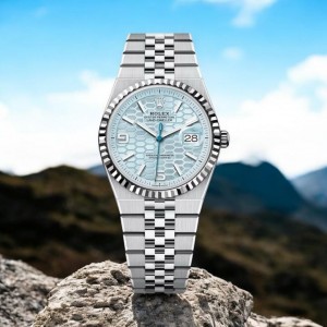 Role x Oyster Perpetual Land Dweller Tiffany