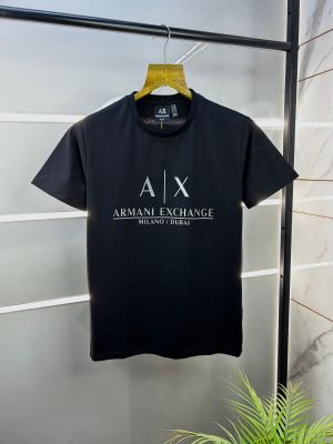 Sale  Arman_i Exchange Black Premium Round Neck T-shirt F1527-BL