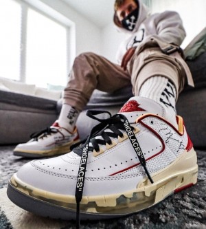 off white jordan 2 chicago
