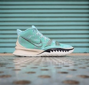 kyrie 7 white mint green